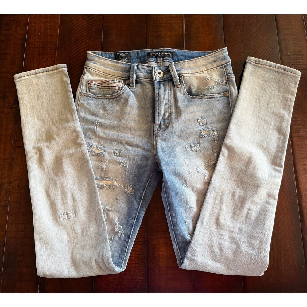 Cult of Individuality Jeans - Punk Super Skinny Size 30